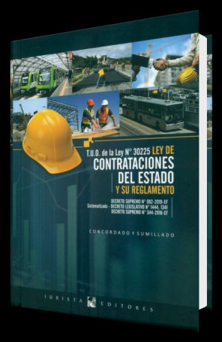 T.U.O de la ley N° 30225 LEY DE CONTRAT..